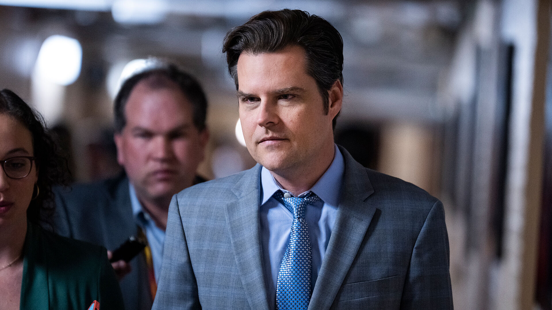 Woman arrested for allegedly throwing a drink at Rep. Matt Gaetz at wine festival